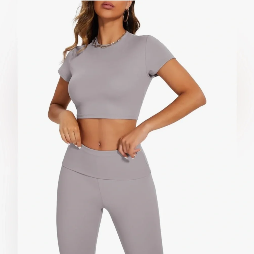 Women’s 2 piece set outfit size L NWT - Picture 2 of 6